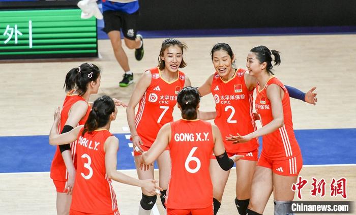 朱婷回归首发领衔中国女排在世联赛3-0击败保加