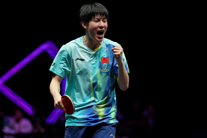 国乒主力爆冷出局 中日对决引爆重庆冠军赛