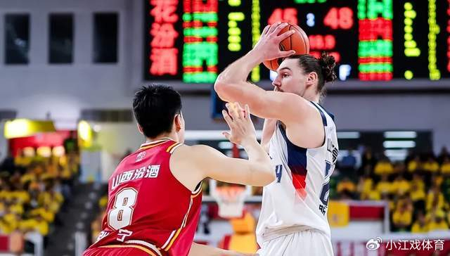 山东男篮客场惜败山西 斯蒂尔首秀16+10助力球队