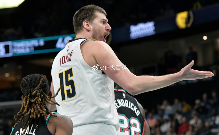 约基奇10次失误创生涯新高 掘金惨败灰熊暴露阵