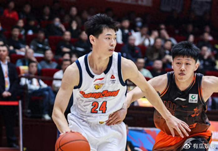 广东惨败山东排名下滑 深圳冲三广厦稳居前二