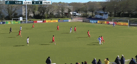 中国U16男足力克秘鲁逆转晋级 避免垫底