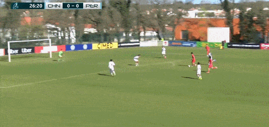 中国U16男足力克秘鲁逆转晋级 避免垫底