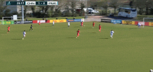 中国U16男足力克秘鲁逆转晋级 避免垫底