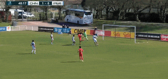 中国U16男足力克秘鲁逆转晋级 避免垫底