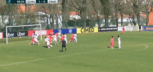 中国U16男足力克秘鲁逆转晋级 避免垫底