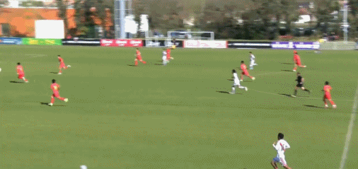 中国U16男足力克秘鲁逆转晋级 避免垫底