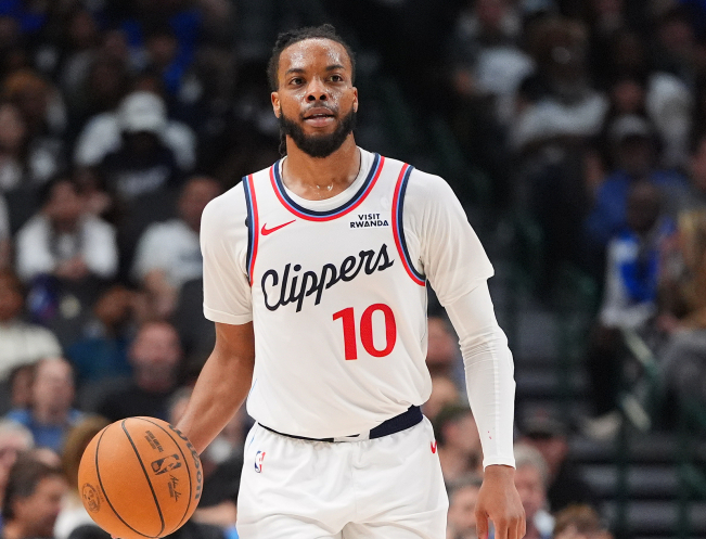 快船双星复出迎战开拓者 伦纳德加兰能否延续连